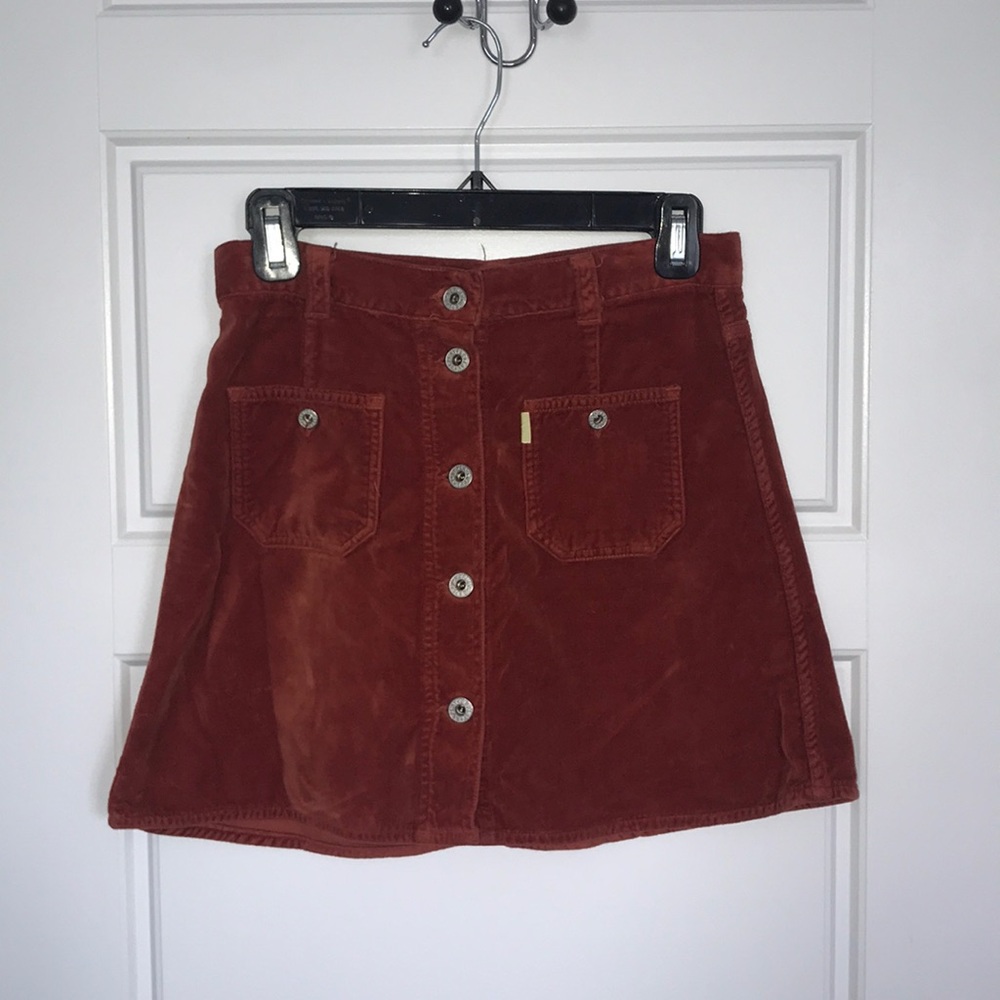 Vintage Velvet “Replay” Skirt